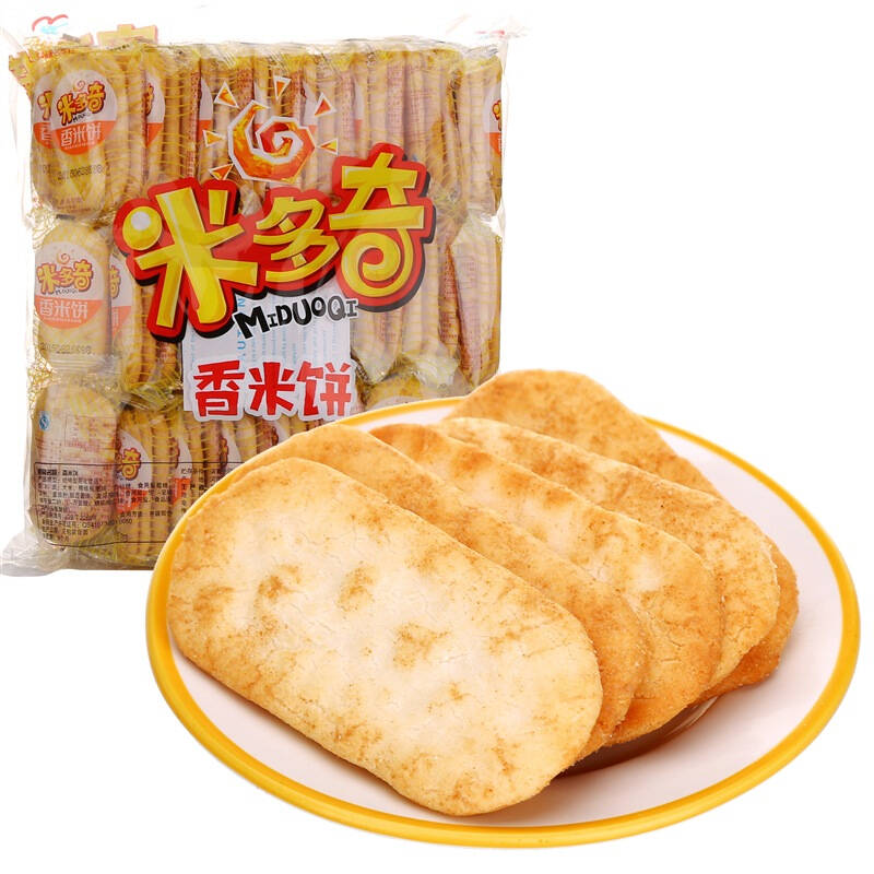 米多奇 香米饼 438g