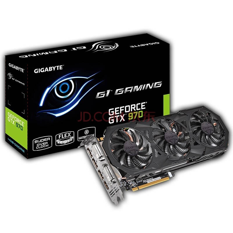 技嘉(gigabyte)970g1 gaming-4g gtx970显卡 技嘉(gigabyte)g1.