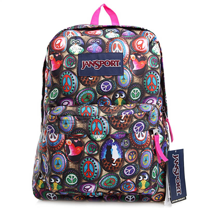 jansport 双肩背包 画石 t501-0af