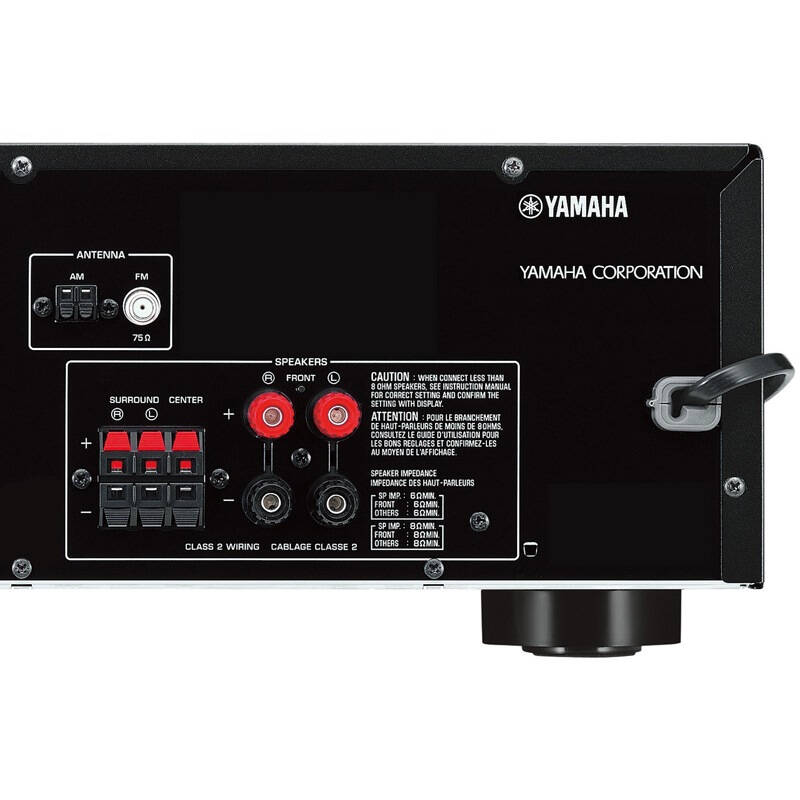 雅马哈(yamaha)rx-v379 家庭影院5.