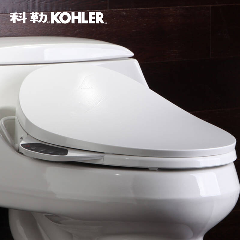 科勒(kohler)清舒宝智能坐便器盖板马桶盖k-4107t-0 c3-130 送货入户