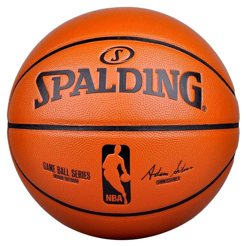 斯伯丁(spalding) 74-570y 篮球 nba职业比赛用球 室内外通用耐磨防滑