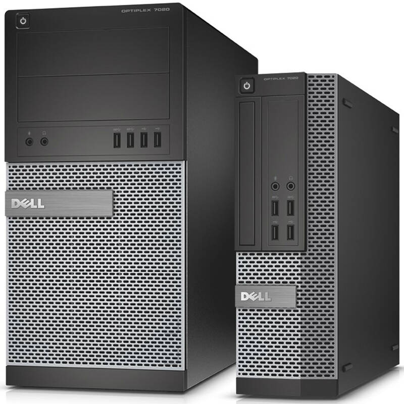 戴尔(dell) optiplex 7020 系列 企业级商务台式机主机 商用台式电脑