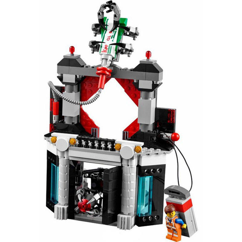 乐高lego 70809 大电影 生意王的邪恶巢穴 2014