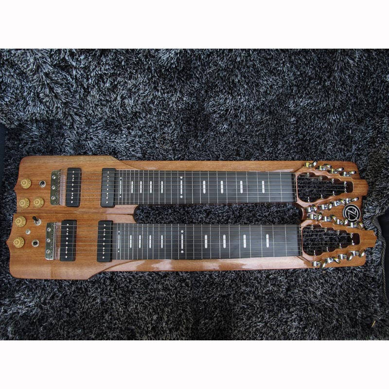 Vorson双头8弦夏威夷电吉他 双头八弦夏威夷电声吉他 DH-88 - 京东