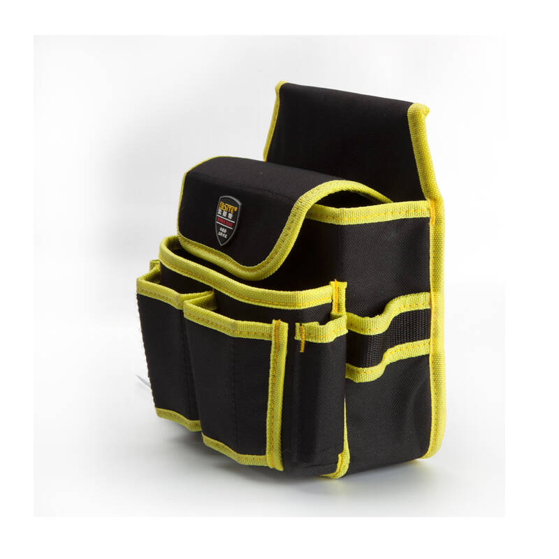 法斯特fasite工具包电工腰包维修包腰挂包可配加厚腰带 066黄 含双层