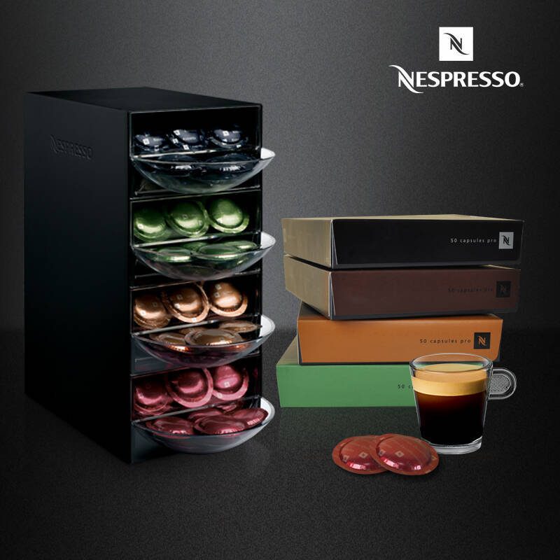 雀巢奈斯派索nespresso咖啡胶囊套餐含zn100商用全自动胶囊咖啡机