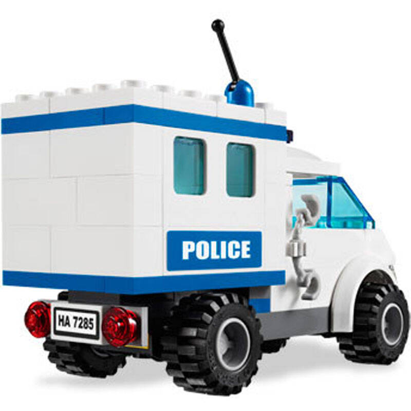 乐高lego 7285 城市系列 警车与警犬