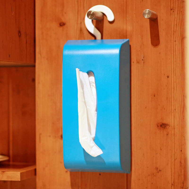 甲壳虫(jekecon)创意挂钩悬挂式抽纸盒 浴室厕所卫生间纸巾盒筒 送抽
