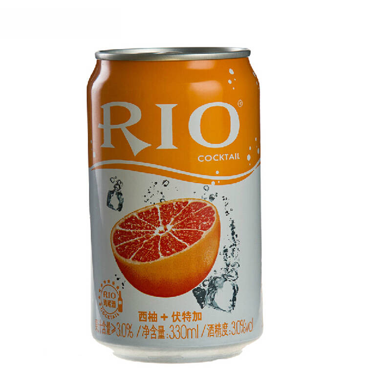 rio 锐澳鸡尾酒 预调酒 果味 鸡尾酒 330ml 3罐口味随机发