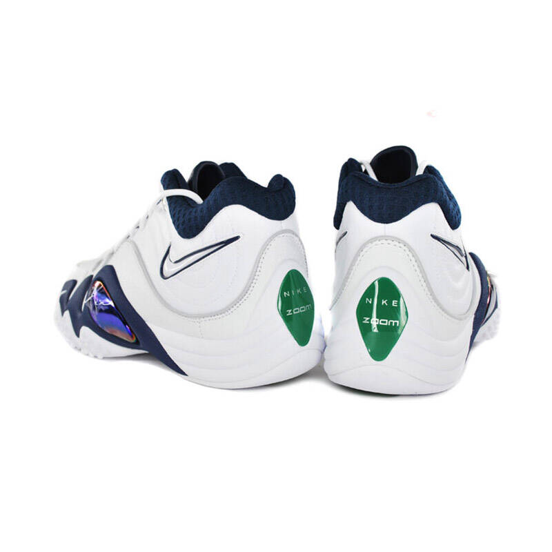 nike耐克zoom uptempo v kidd 迷彩基德大眼睛复刻篮球鞋366570