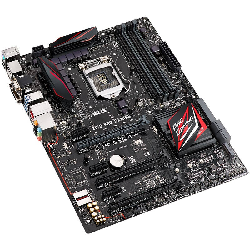 华硕(asus)z170 pro gaming 主板 (intel z170/lga 1151)