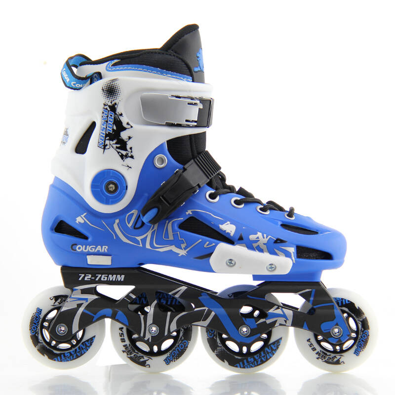 美洲狮(cougar)溜冰鞋成人男女轮滑鞋直排单排旱冰鞋成年花式平花鞋