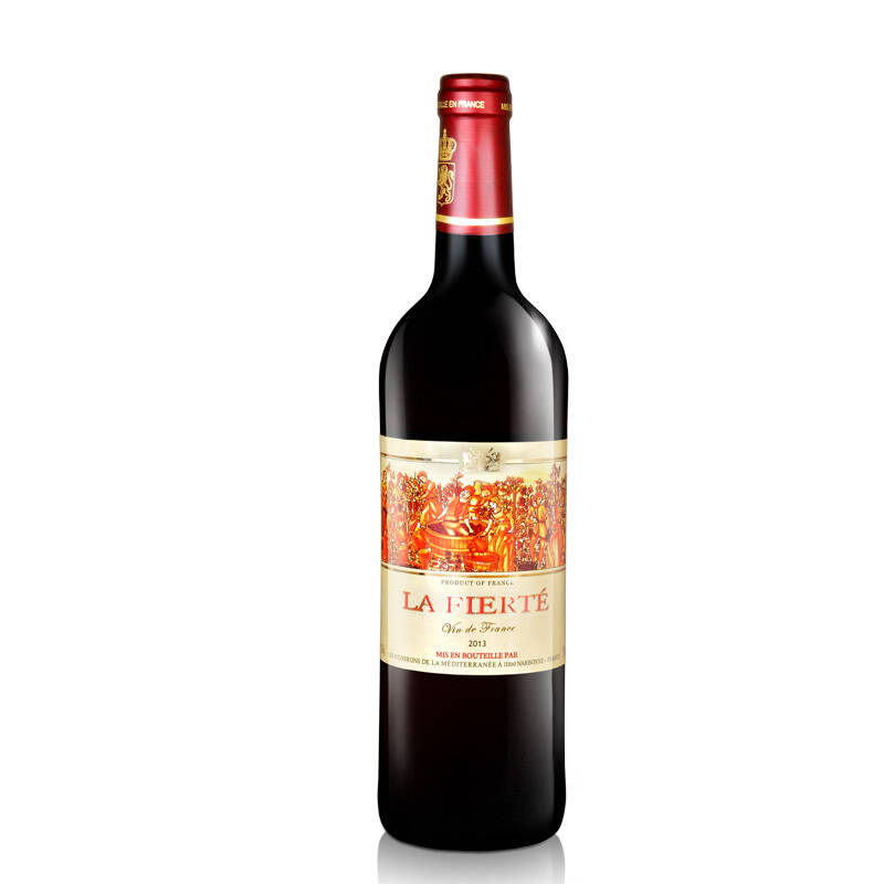 法国 原瓶进口红酒 拉菲特干红葡萄酒 12° 750ml*6 (6瓶套装)