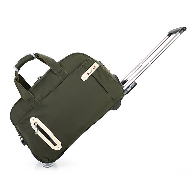 森泰英格新款单向轮手提式拖轮包登机拉杆箱行李袋旅行箱旅游18寸20寸