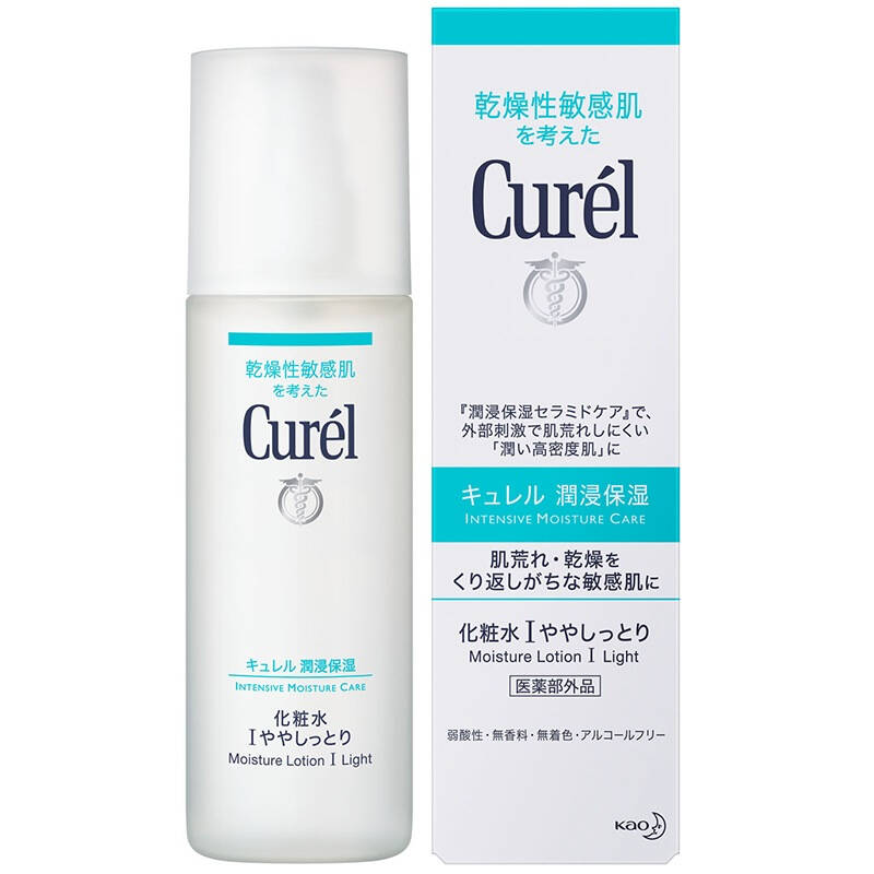 珂润(curel)润浸保湿化妆水i 150ml(清爽型)(花王爽肤