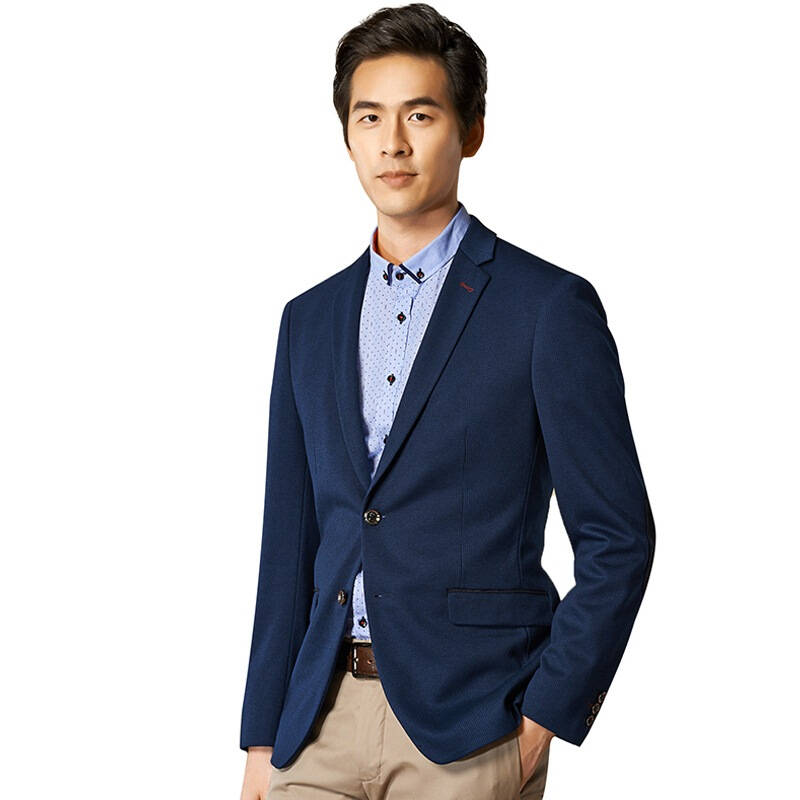海澜之家 hwxad3a086a 2015秋季新品男装商务绅士优雅休闲西服西装