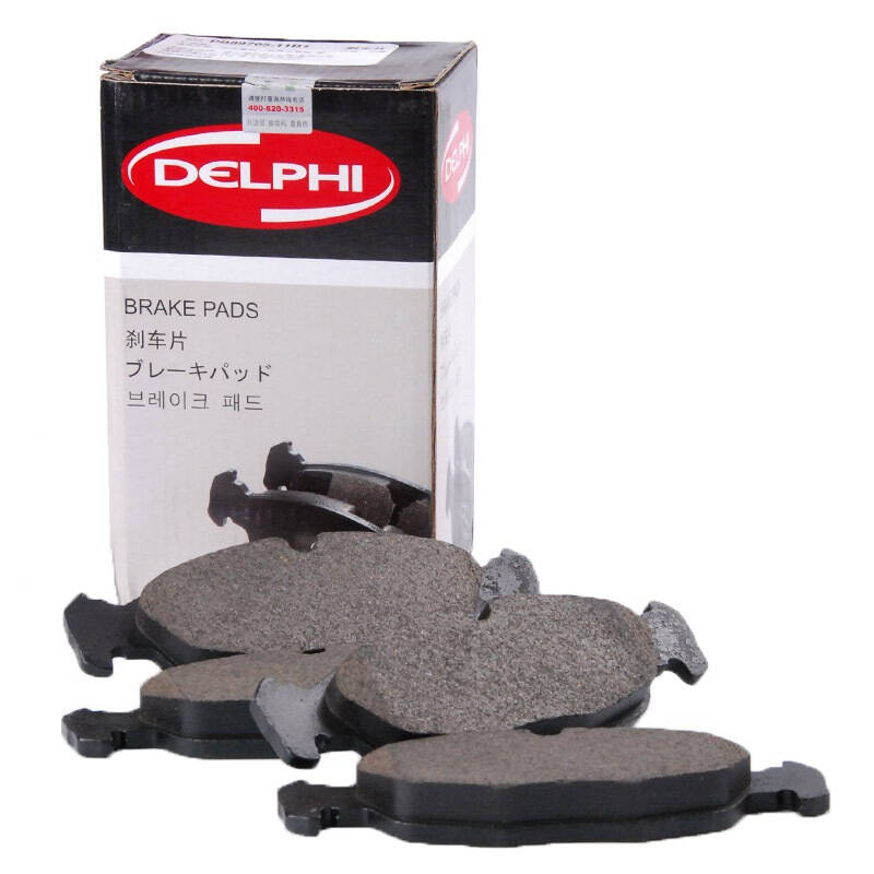德尔福(delphi)刹车片前片【林荫大道(3.6l(87373)