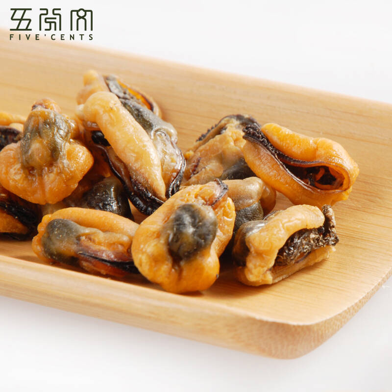 【五分文_ 淡菜干250g/包淡菜干 海虹贻贝干 福建特产