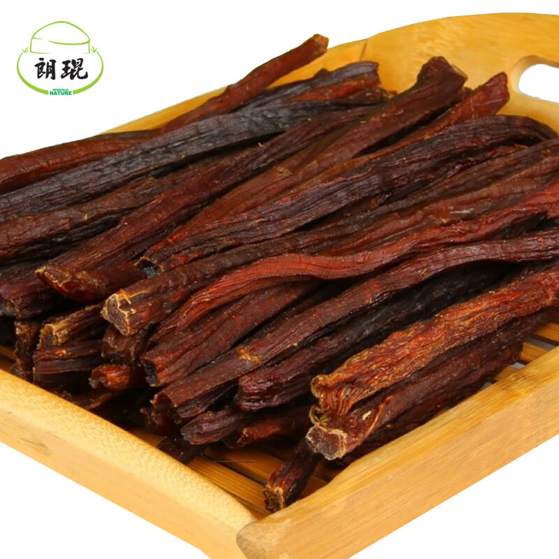 内蒙古风干牛肉干超干 赢旭特干牛肉科尔沁特产408克