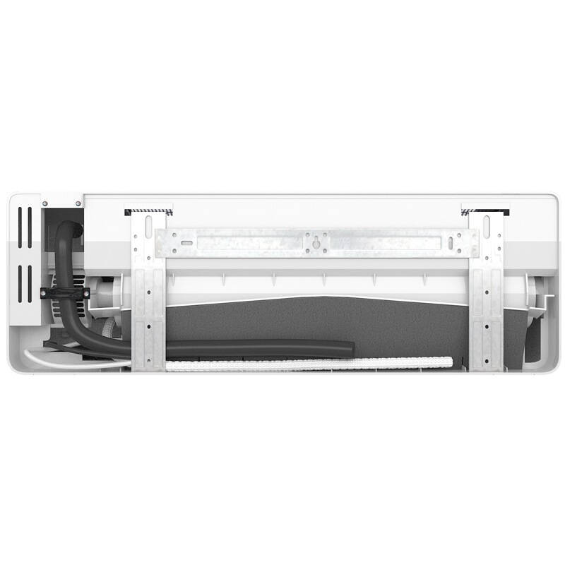 月兔(yuetu) kfr-23gw/dy-ba(a3) 1匹挂壁式分体式定频冷暖空调(珍珠