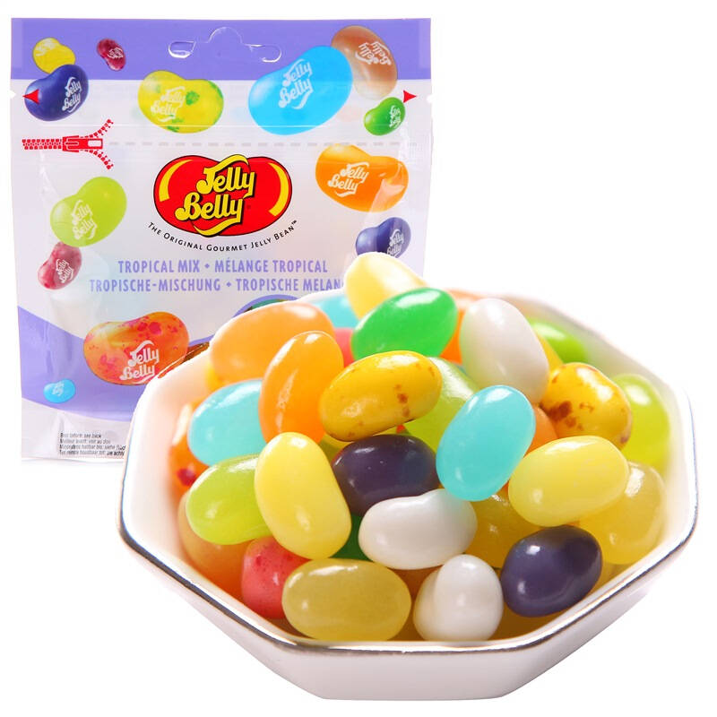 jelly belly 吉力贝 热带水果混合口味装 100g