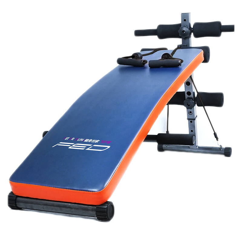 飞尔顿家用多功能健身器材仰卧板 健身锻炼体育用品 图片色 均码