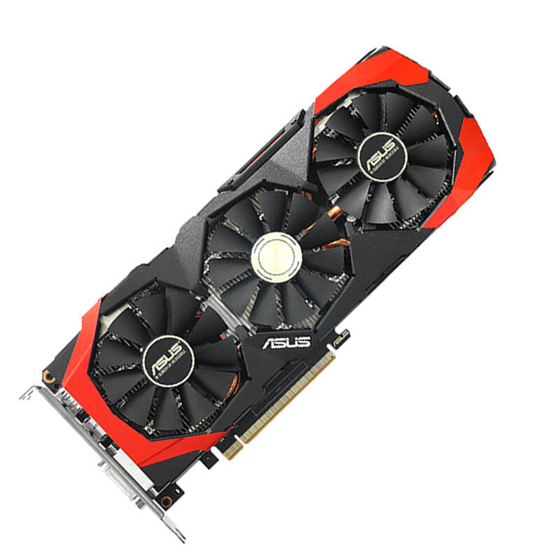 华硕(asus) gtx1070-o8g-gaming 冰骑士 非公版游戏显卡