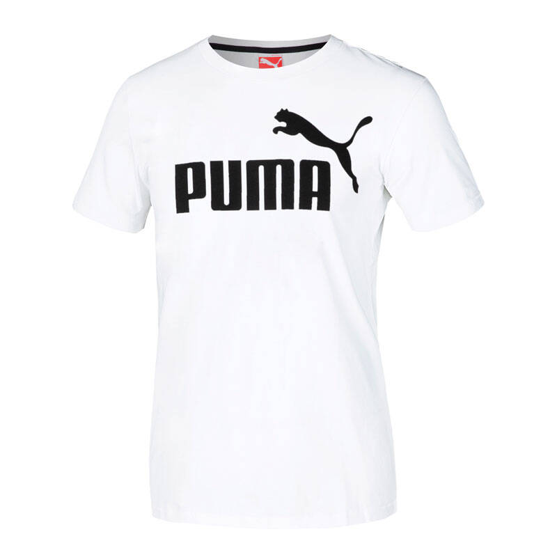彪马/puma fundamentals 男子 短袖t恤 823979 白色02