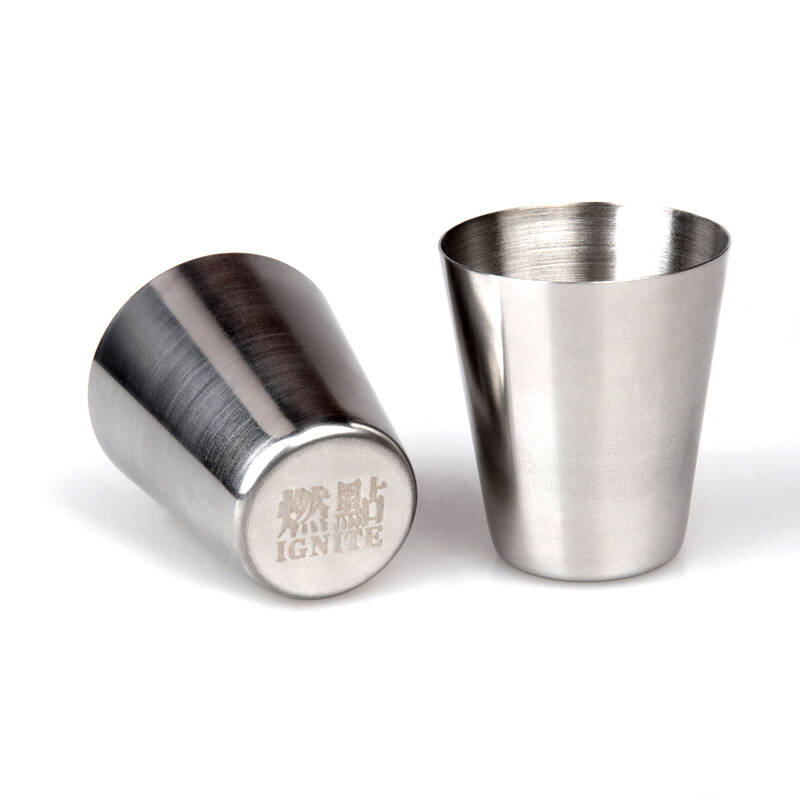 燃点官方旗舰店 30ml 奥氏体304 不锈钢酒杯