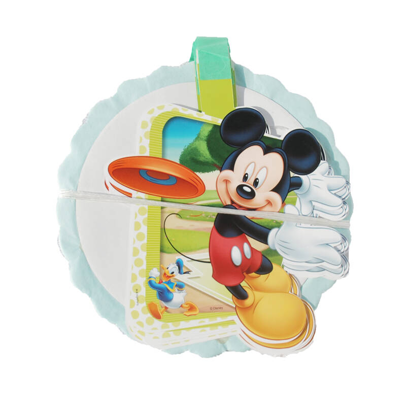 孩派 生日派对装饰布置用品 大号卡通纸拉花纸拉条 米奇