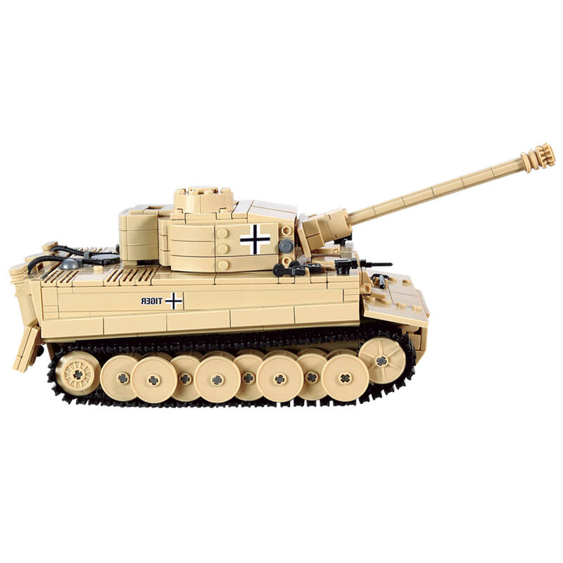 开智二战军事坦克战车系列积木儿童益智拼插拼装玩具模型兼容人仔系列