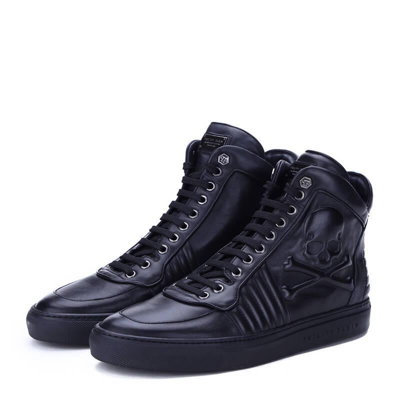 pp 菲利浦·普莱因 philipp plein 新款男士休闲鞋 sm