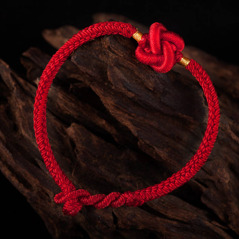 情人结男生女生情侣红绳手绳手链