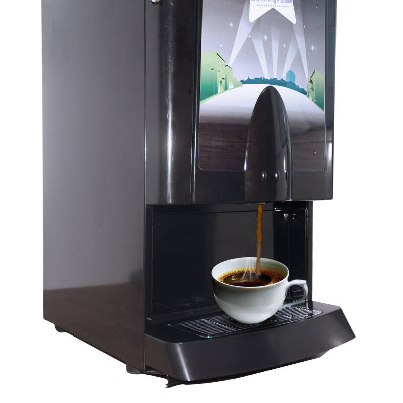 hanass)多功能商用咖啡机 商用家用 奶茶机 饮料机 速溶自助 办公用品