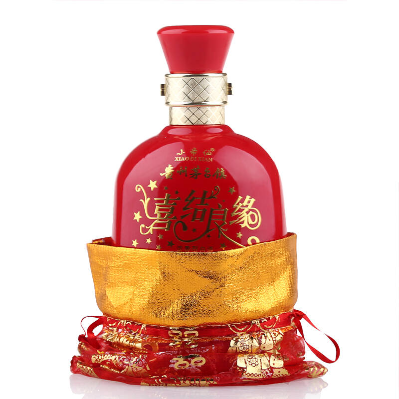 贵州 茅台镇白酒 喜结良缘浓香型白酒 52度500ml