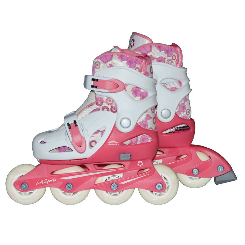 女童粉色溜冰鞋儿童全牌子品质好 新款好用