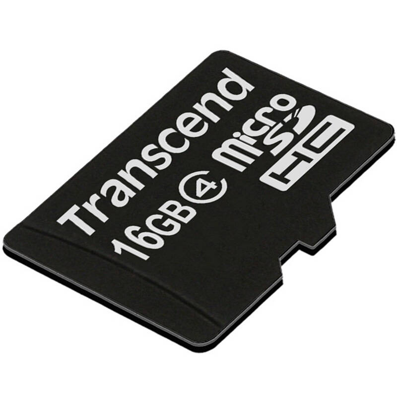 自营 创见(transcend)16gb class4 tf(micro sd)存储卡
