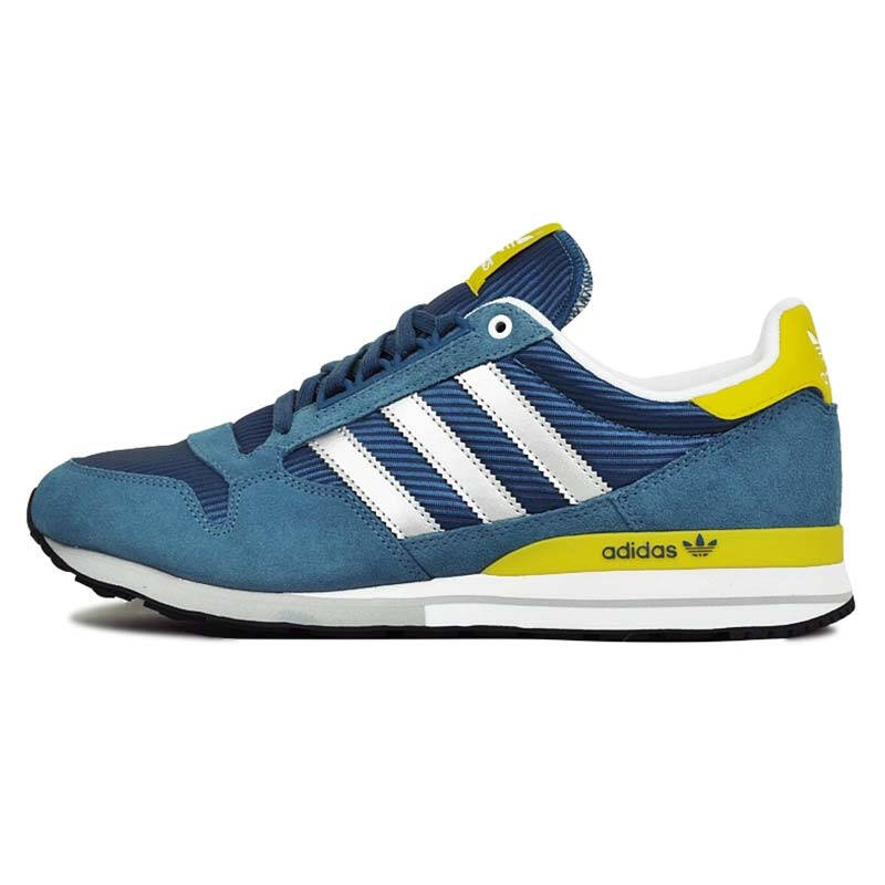 adidas阿迪达斯2015新款三叶草中性男子时尚跑步鞋zx750系列 b39987
