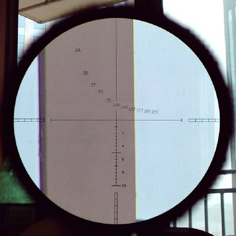 【光学王】发现者前置ffp 6-24x50sfir测距分化清晰抗震瞄准镜 高清高