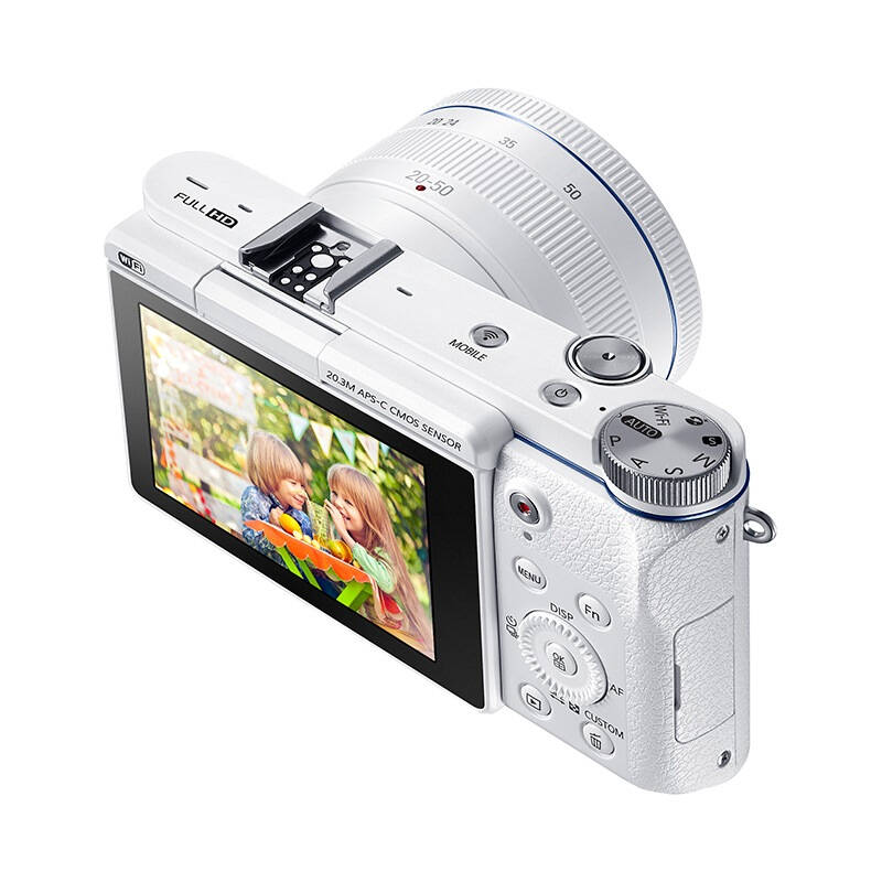三星(samsung)nx3300 双镜头微单套机 白色(20-50mm 50-200mm双镜头