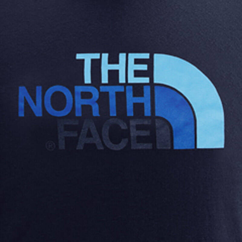 the north face/北面 男款户外舒适logo 短袖t恤 a9up
