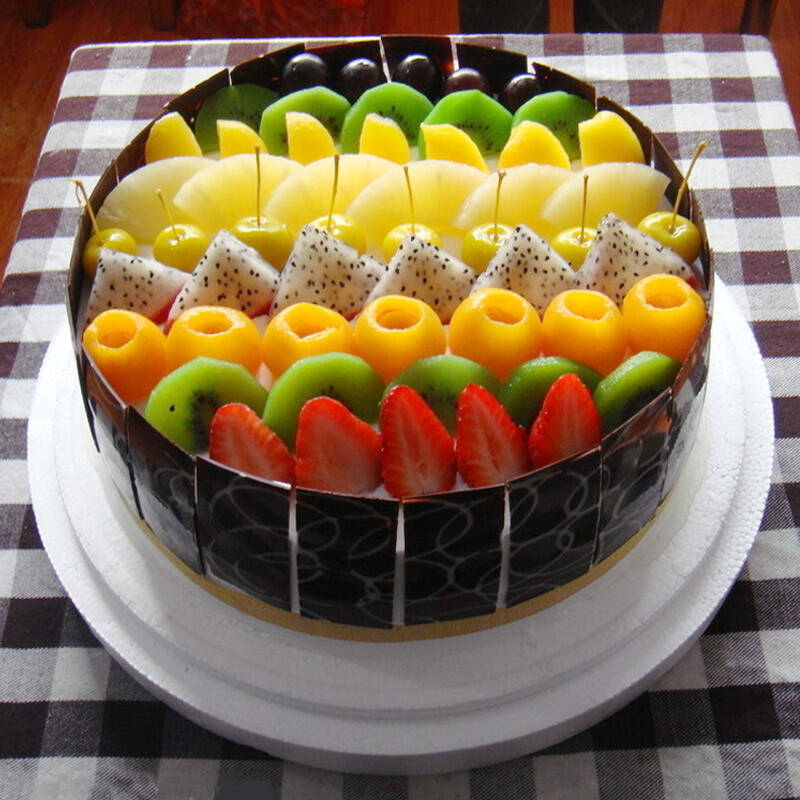 生日蛋糕 生日蛋糕配送 奶油水果蛋糕 生日鲜花速递蛋糕全国配送 生日