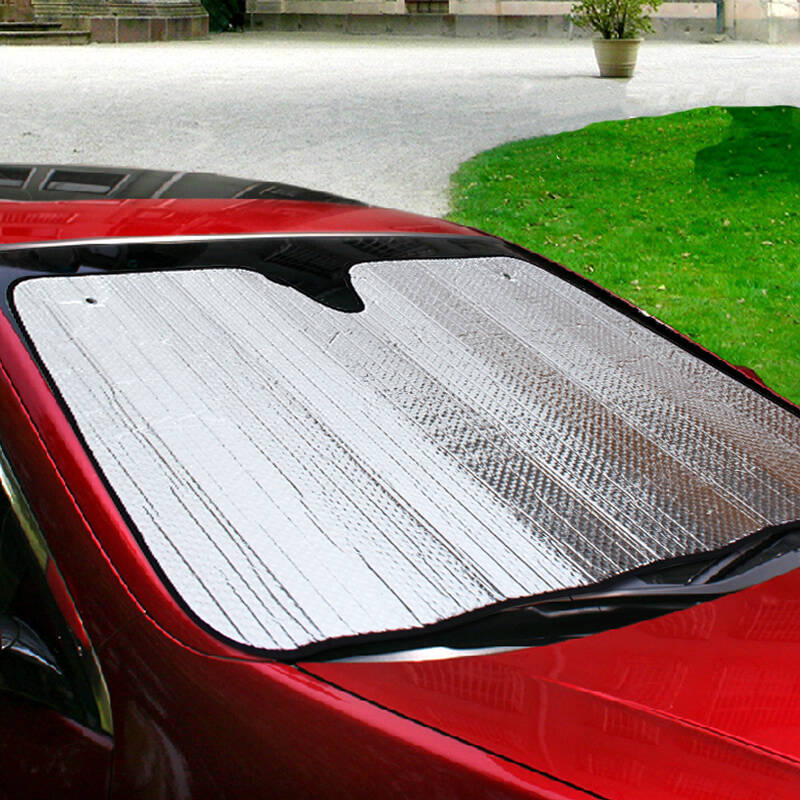 知车行 夏季汽车前玻璃加厚隔热遮阳挡太阳挡遮阳帘防晒遮阳板