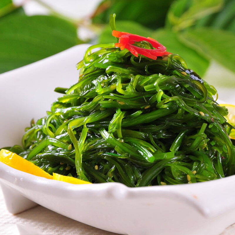 绿万家 酸甜裙带菜 100g/袋 裙带菜 海带 大连水产 新鲜野生海洋食品