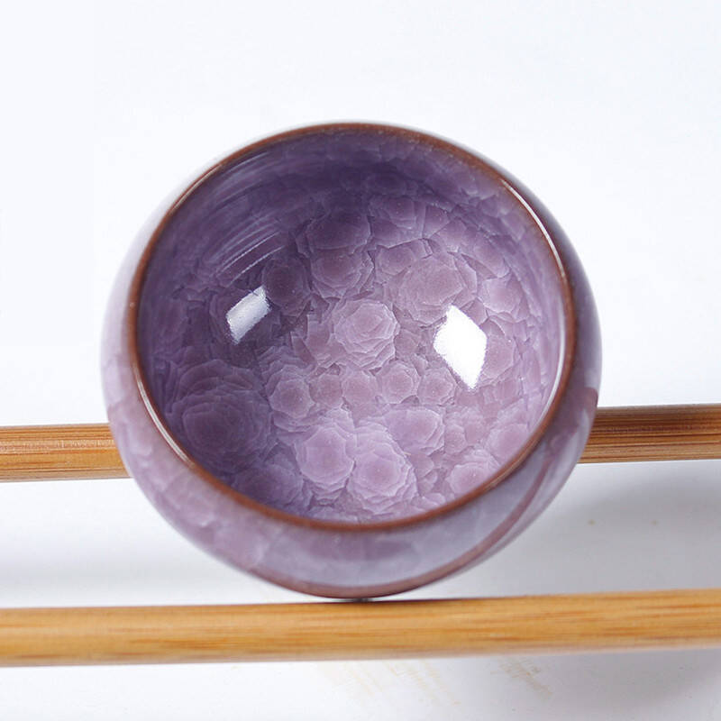 整套茶具 冰裂功夫茶具 冰裂纹茶壶 茶杯 冰裂整套杯子 马上有钱宝石