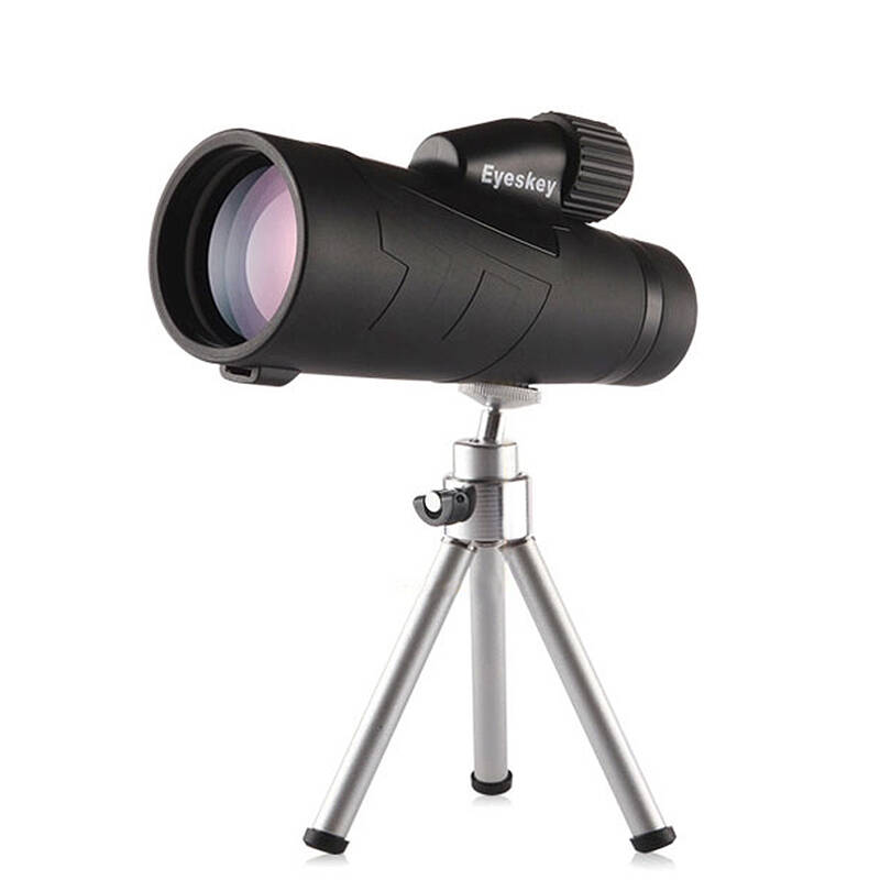 艾斯基 单筒望远镜10x42 高清高倍 微光夜视非红外 观鸟演唱会手机
