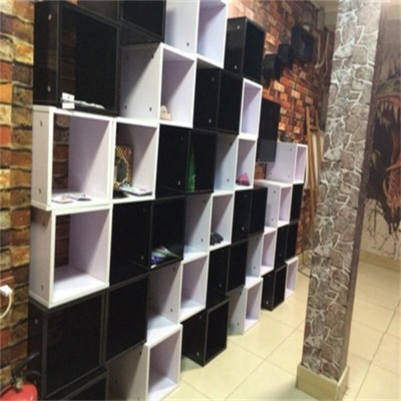赛云阁 格子铺中岛柜 展示柜 货架展架 书柜货柜 陈列
