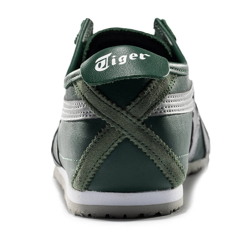 鬼冢虎 onitsuka tiger 运动休闲鞋 男女鞋 mexico 66 d4j2l 深绿色