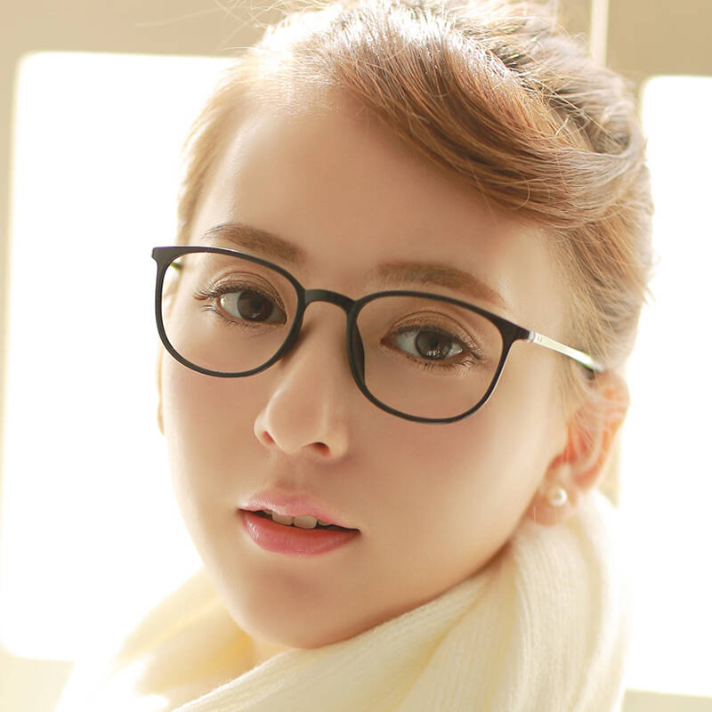 眼镜框眼镜架女款 近视眼睛眼镜女配眼镜 韩版超轻 时尚框架眼镜女